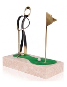 (267) TROFEO SOLDART GOLF 17 cm