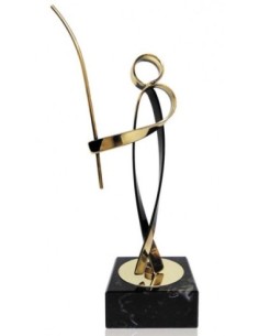 (268) TROFEO SOLDART PESCA 22 cm