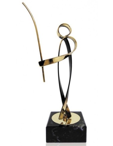 (268) TROFEO SOLDART PESCA 22 cm