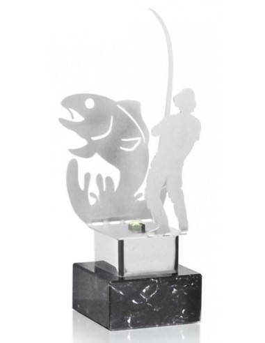 (268) TROFEO SOLDART PESCA 22 cm