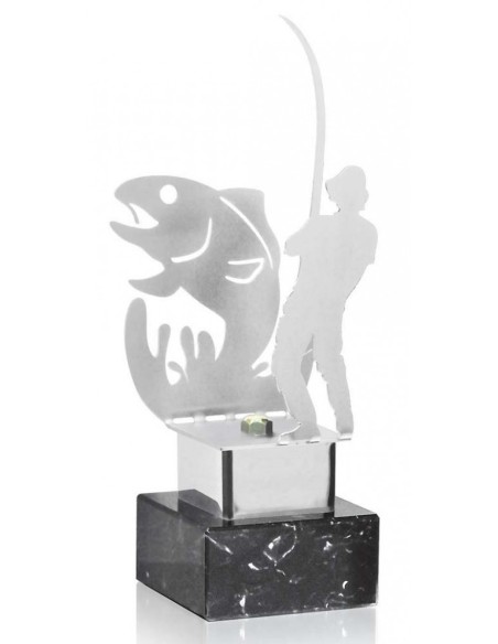 (268) TROFEO SOLDART PESCA 22 cm