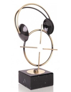 (268) TROFEO SOLDART TIRO/CAZA 23 cm