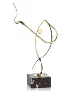 (268) TROFEO SOLDART PESCA 25 cm