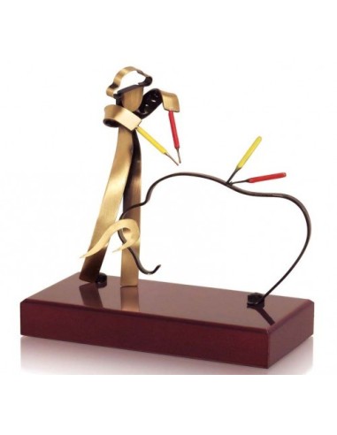 (268) TROFEO SOLDART TAUROMAQUIA 19 cm