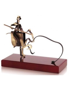 (268) TROFEO SOLDART TAUROMAQUIA 19 cm