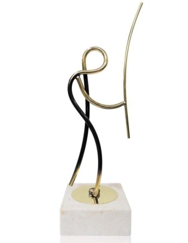 (268) TROFEO SOLDART PESCA 25 cm