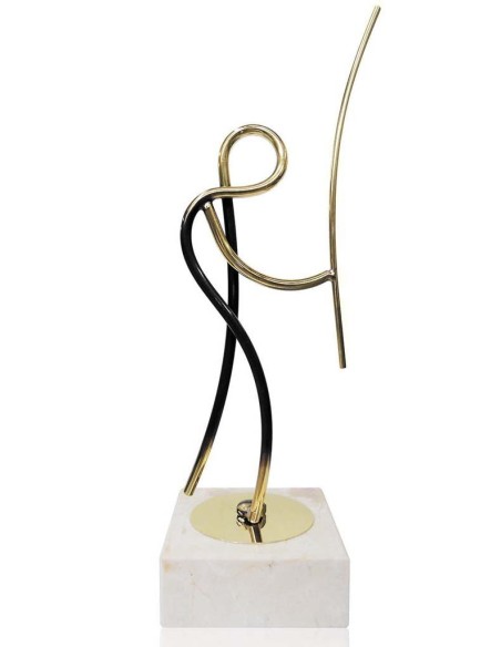 (268) TROFEO SOLDART PESCA 25 cm