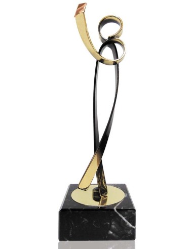 (269) TROFEO SOLDART ARBITRO 20 cm