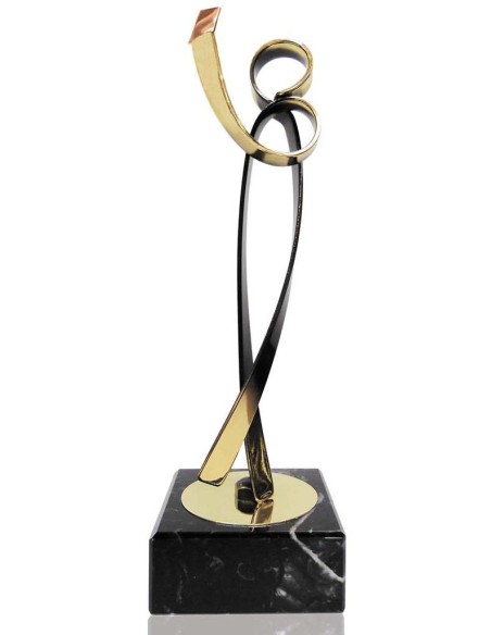 (269) TROFEO SOLDART ARBITRO 20 cm