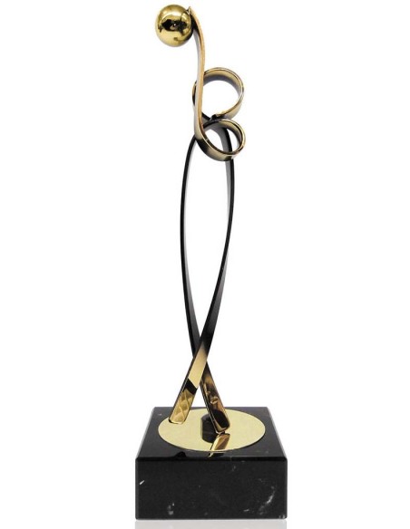 (269) TROFEO SOLDART BALONMANO 21 cm