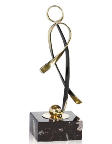 (269) TROFEO SOLDART FUTBOL 18 cm