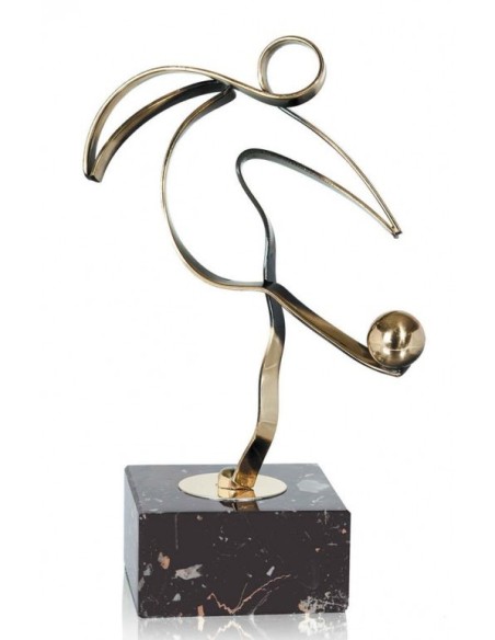 (269) TROFEO SOLDART FUTBOL 18 cm