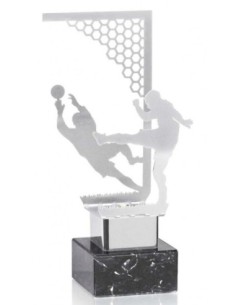 (269) TROFEO SOLDART FUTBOL 22 cm