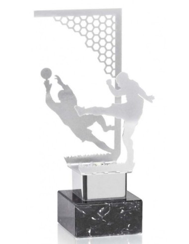(269) TROFEO SOLDART FUTBOL 22 cm