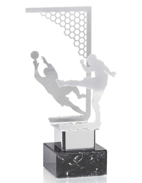 (269) TROFEO SOLDART FUTBOL 22 cm