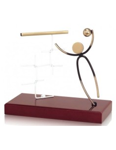 (269) TROFEO SOLDART BALONMANO 20 cm