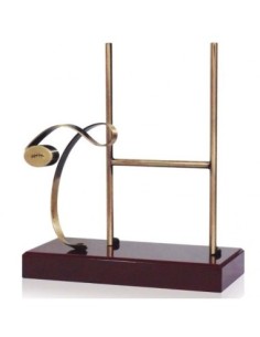 (269) TROFEO SOLDART RUGBY 23 cm