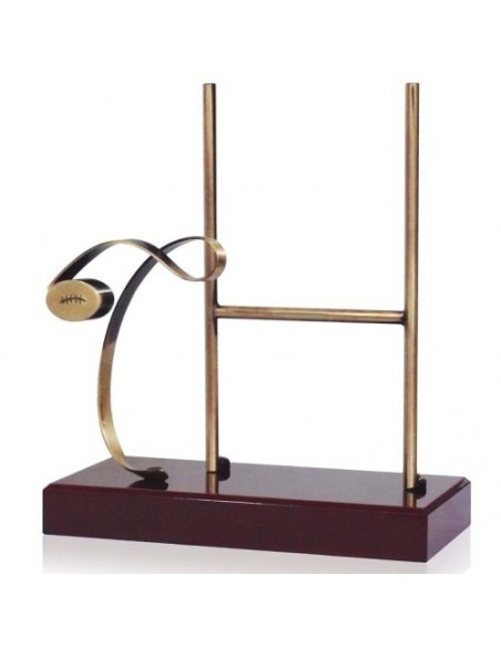 (269) TROFEO SOLDART RUGBY 23 cm