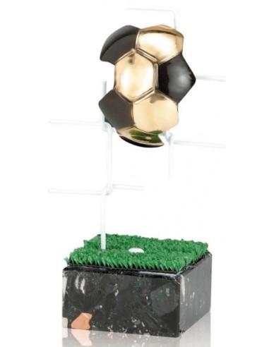 (269) TROFEO SOLDART FUTBOL 19 cm