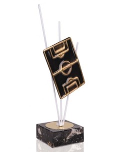 (269) TROFEO SOLDART FUTBOL 26 cm