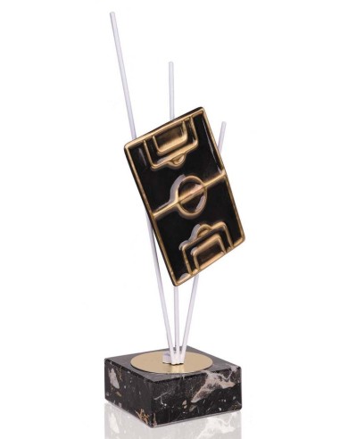 (269) TROFEO SOLDART FUTBOL 26 cm