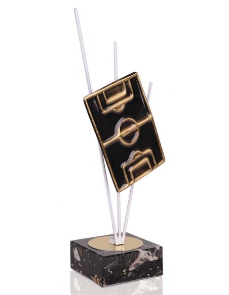 (269) TROFEO SOLDART FUTBOL 26 cm
