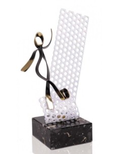 (269) TROFEO SOLDART FUTBOL 20 cm