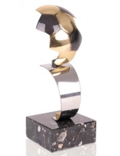 (269) TROFEO SOLDART FUTBOL 17 cm