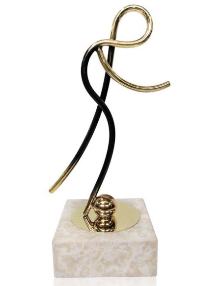 (269) TROFEO SOLDART FUTBOL 20 cm