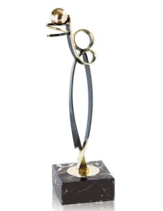 (270) TROFEO SOLDART BALONCESTO 22 cm