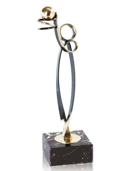 (270) TROFEO SOLDART BALONCESTO 22 cm