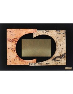 PLACA HOMENAJE DISEÑO 35 X 23 CM