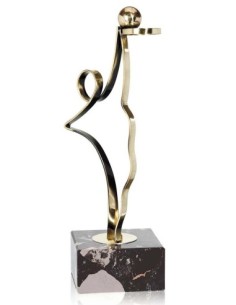 (270) TROFEO SOLDART BALONCESTO 22 cm
