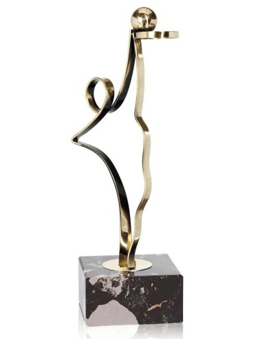 (270) TROFEO SOLDART BALONCESTO 22 cm