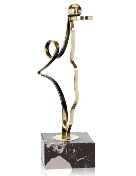 (270) TROFEO SOLDART BALONCESTO 22 cm