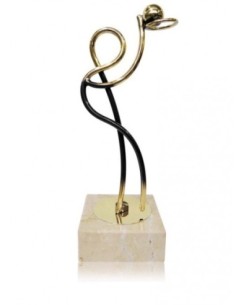 (270) TROFEO SOLDART BALONCESTO 21 cm