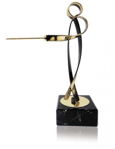 (271) TROFEO SOLDART ESGRIMA 18 cm