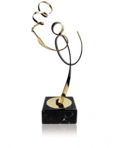 (271) TROFEO SOLDART GIMNASIA 22 cm