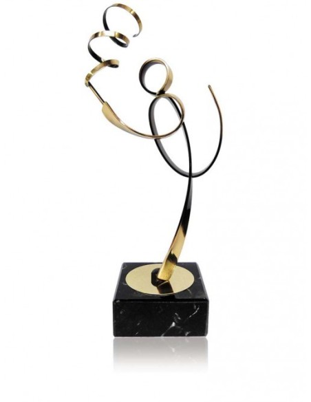 (271) TROFEO SOLDART GIMNASIA 22 cm