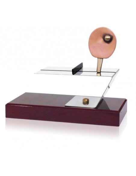 (271) TROFEO SOLDART TENIS DE MESA 16 cm