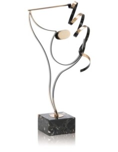 (271) TROFEO SOLDART GIMNASIA 30 cm