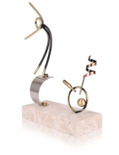 (271) TROFEO SOLDART GIMNASIA 26 cm