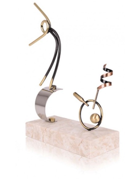 (271) TROFEO SOLDART GIMNASIA 26 cm