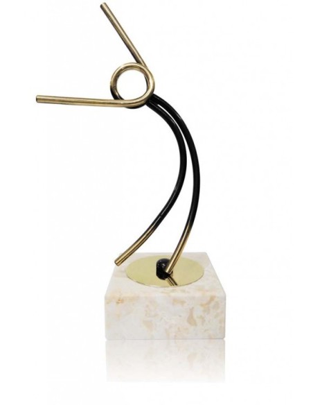 (271) TROFEO SOLDART GIMNASIA 22 cm
