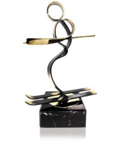 (272) TROFEO SOLDART ESQUI 17 cm