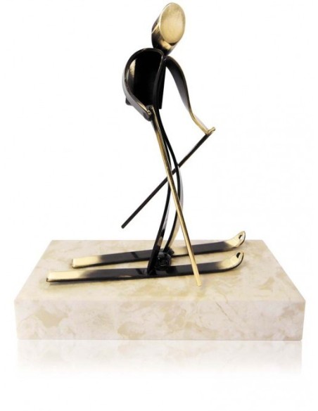 (272) TROFEO SOLDART ESQUI 17 cm