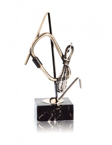(272) TROFEO SOLDART ESCALADA 17 cm