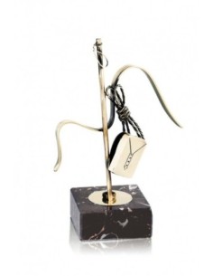 (272) TROFEO SOLDART ESCURSIONISMO 18 cm