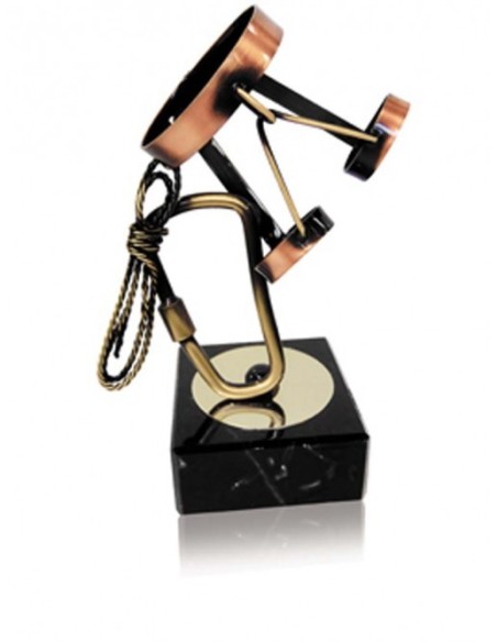 (272) TROFEO SOLDART ESCALADA 16 cm