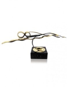(273) TROFEO SOLDART NATACION 10 cm